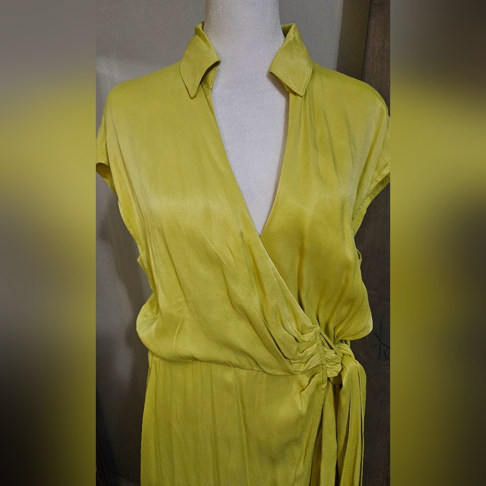 Maeve medium Yellow Midi Dress - Picture 10 of 16